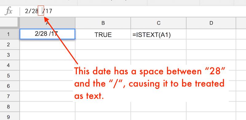 Hướng dẫn cách sửa các lỗi công thức phổ biến trong Google Sheets